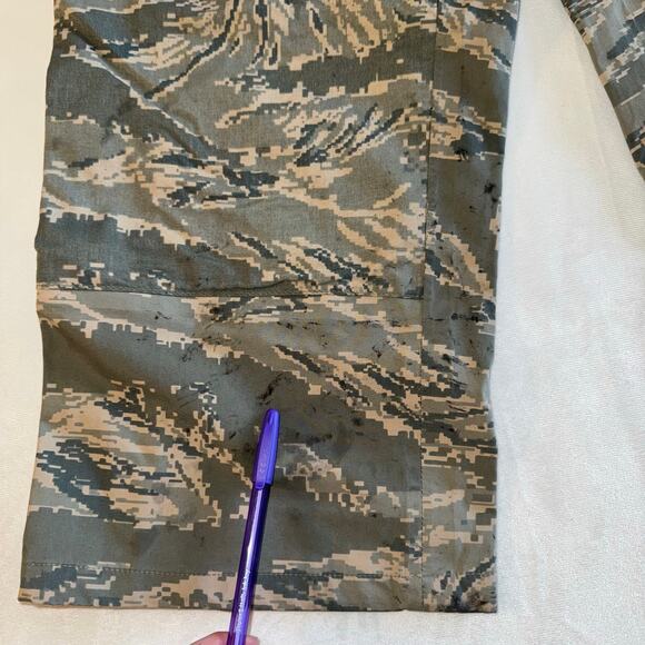 US‎ Military Issue Unisex All-Purp Camouflage Combat Pants Trousers sz S Regular - Picture 3 of 10